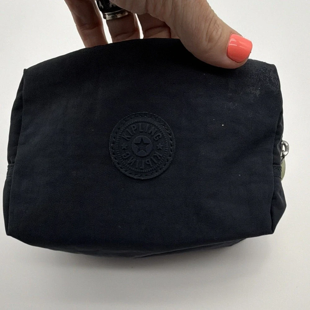 Kipling x Star Wars R2-D2 Glow In Dark Black Multicolor Zipper Elin Pouch